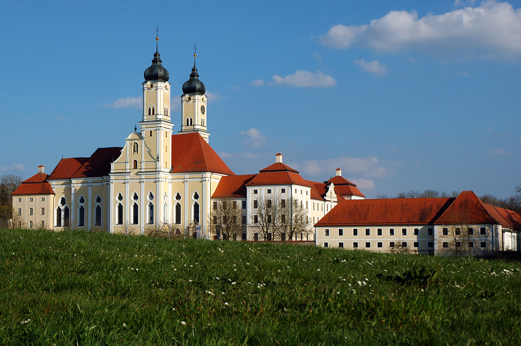 Das Kloster Roggenburg Das Kloster Roggenburg